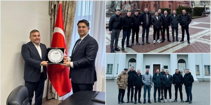 SİMDER Heyeti Belarus'ta Önemli Temaslarda Bulundu